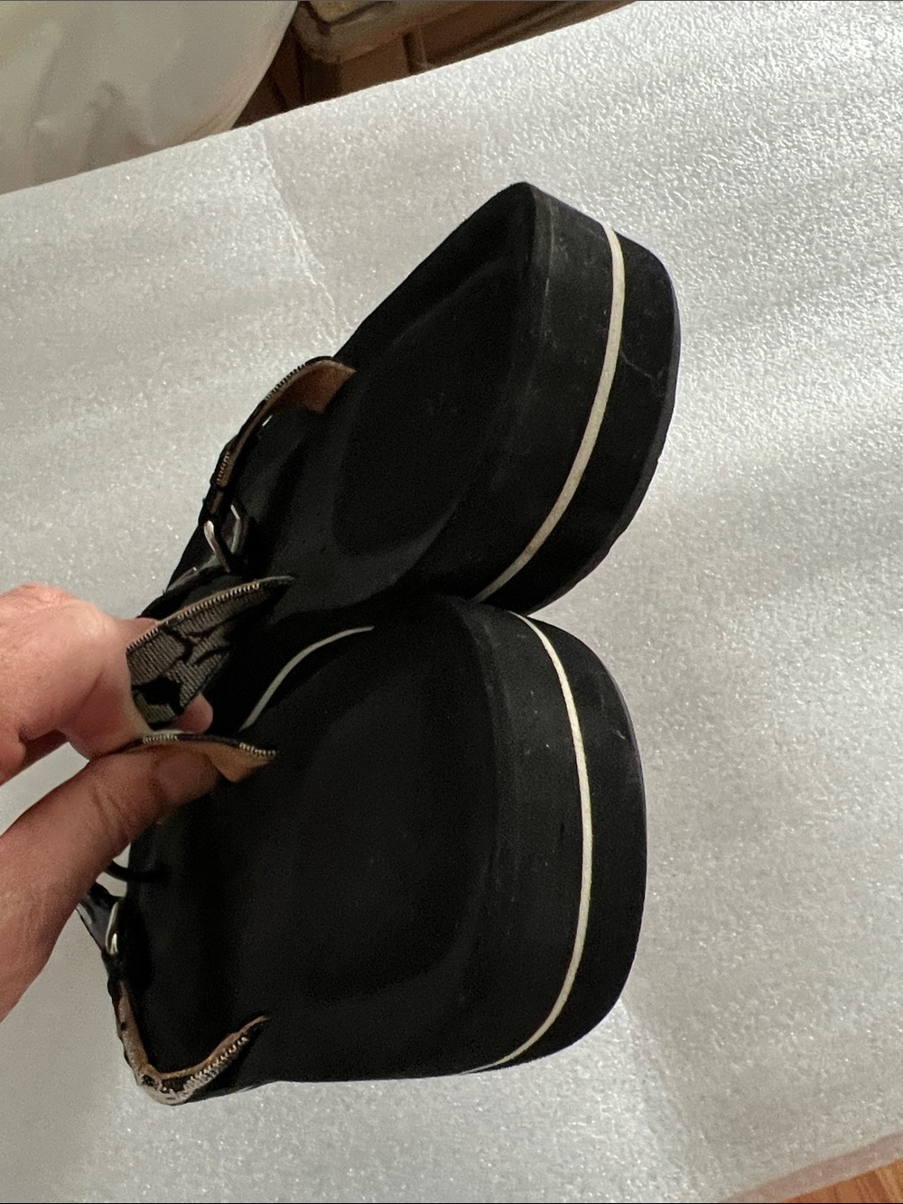Coach Women's Jada Thong Sandals 8,5 - Picture 5 of 9